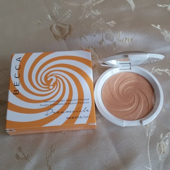 BECCA Shimmering Skin Perfector Pressed Dreamsicle - Picture 1 of 8